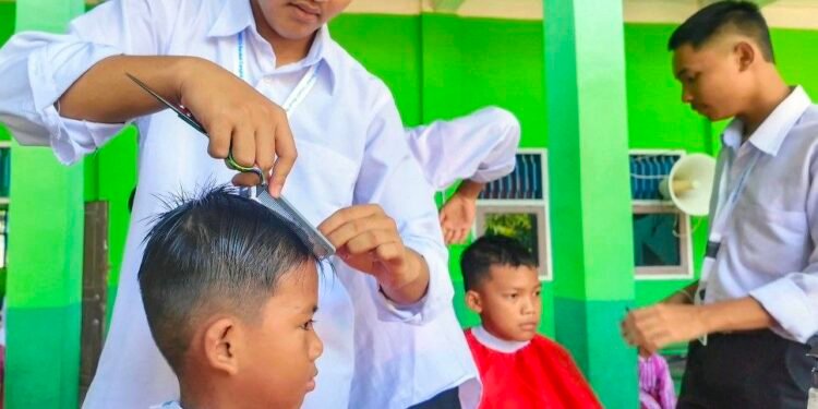 PRSTS Barakat Cangkal Bacari Laksanakan Program Bimbingan Fisik, Mental, Spiritual dan Keterampilan Dasar Angkatan VIII