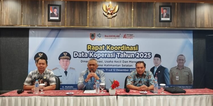 Rapat Koordinasi Data Koperasi 2025 Resmi Dibuka, Dorong Sinkronisasi Data Menuju Koperasi Modern