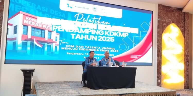 Pelatihan Peningkatan Kompetensi Pendamping Koperasi Merah Putih Angkatan I Resmi Berakhir