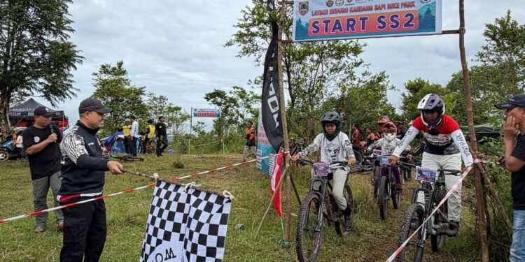 Dispora Kalsel Dorong Pengembangan MTB Lewat Event di Trek Alam Martadah Baru