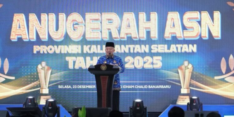 Gubernur Kalsel: Anugerah ASN Jadi Pendorong Profesionalisme Birokrasi