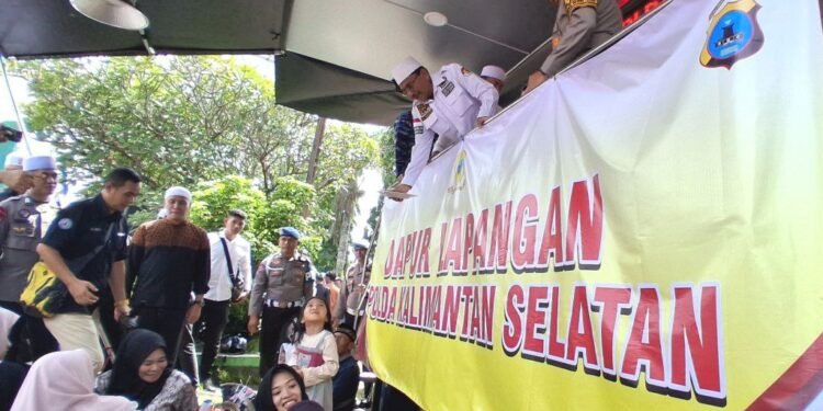 Kapolres Banjar: Jumlah Jemaah 5 Rajab di Sekumpul Meningkat, Diperkirakan Tembus Jutaan