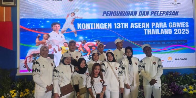 Atlet NPC Kalsel Perkuat Kontingen Indonesia Pada ASEAN Para Games 2026 Thailand