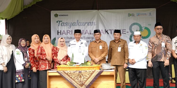 Tanah Bumbu Gelar Tasyakuran Peringatan Hari Amal Bakti ke-80 Kemenag