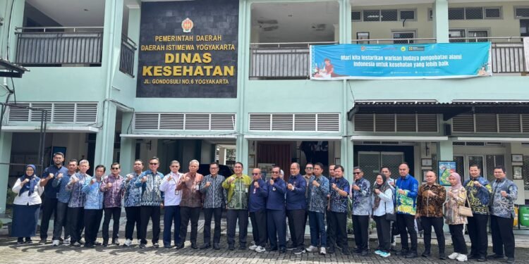 RSGM Gusti Hasan Aman Perkuat Tata Kelola melalui Kaji Tiru Penerapan UOBK di Yogyakarta