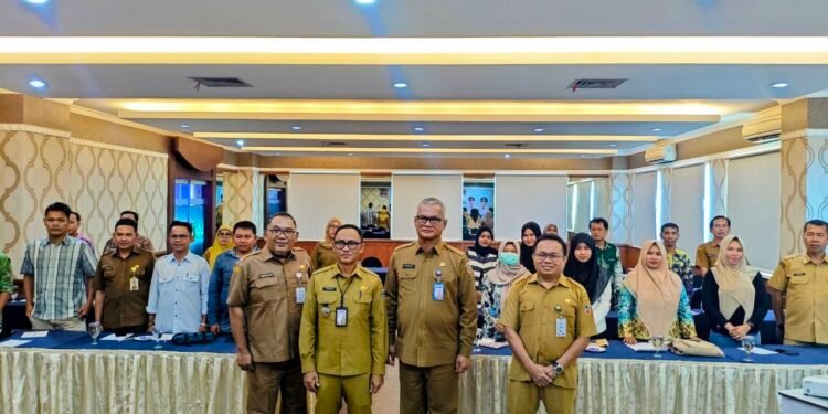 26 Peserta Ikuti Bimtek Pendamping Sosial Perlindungan dan Jaminan Sosial Tahun 2026