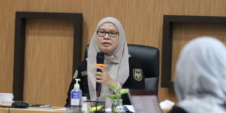 Perkuat Pengelolaan Hutan Berkelanjutan dan Penurunan Emisi Gas Rumah Kaca, Dishut Kalsel  Gelar Rapat Evaluasi Pelaksanaan REDD+