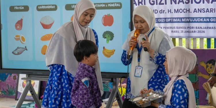 Peringati HGN 2026, RSUD Ansari Saleh Kalsel Edukasi Gizi Anak Usia Dini