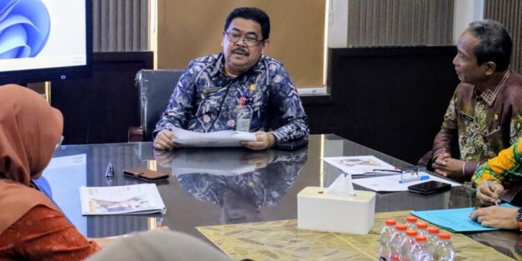 Terima Kunjungan BPS Kalsel, Diskominfo Siap Fasilitasi Sensus Ekonomi 2026
