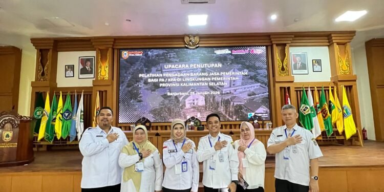 Tingkatkan Profesionalisme ASN, RSGM Gusti Hasan Aman Ikuti Pelatihan Pengadaan Barang dan Jasa