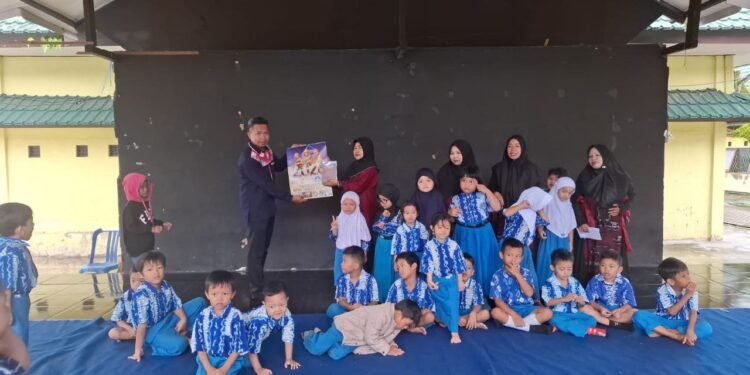 Taman Budaya Kalsel Jadi Sarana Pembelajaran Budaya bagi Siswa TK Harapan Bangsa