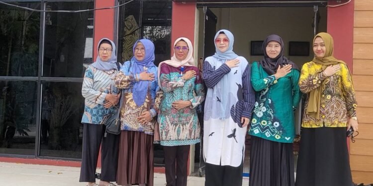 Dorong Pemberdayaan Perempuan Senior, BKOW Kalsel Gandeng Taman Budaya Kalsel