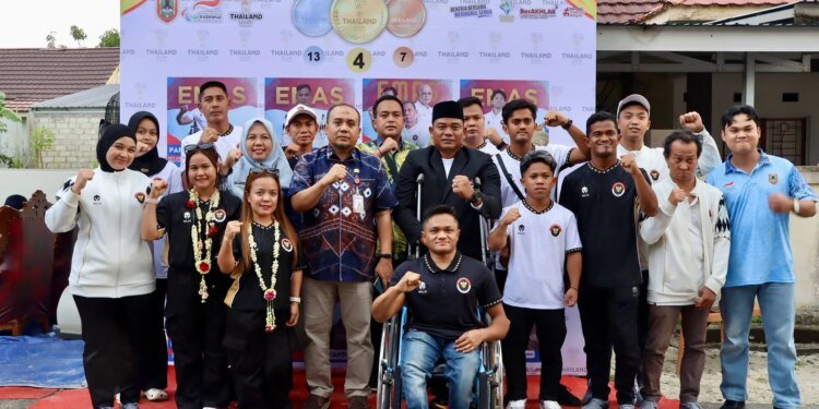 Dari Swadaya untuk Prestasi, NPCI Kalsel Resmi Operasikan Rumah Singgah Atlet