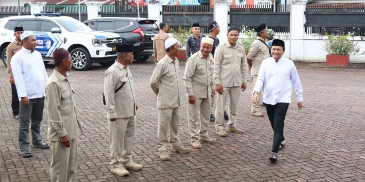 Wagub Hasnuryadi Hadiri Haul Ke-4 Alm. H. Abidin HH dan H. Muhammad Nur, Kenang Sosok Tokoh Merakyat