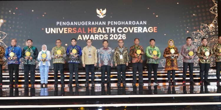 Pemkab Tanah Bumbu Raih UHC Award 2026 Kategori Madya