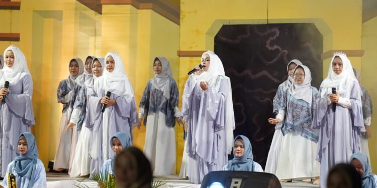 Bupati Andi Rudi Latif Apresiasi  Pagelaran Seni Akbar Panggung Gembira 1206 Integrity Generation Tahun 2026