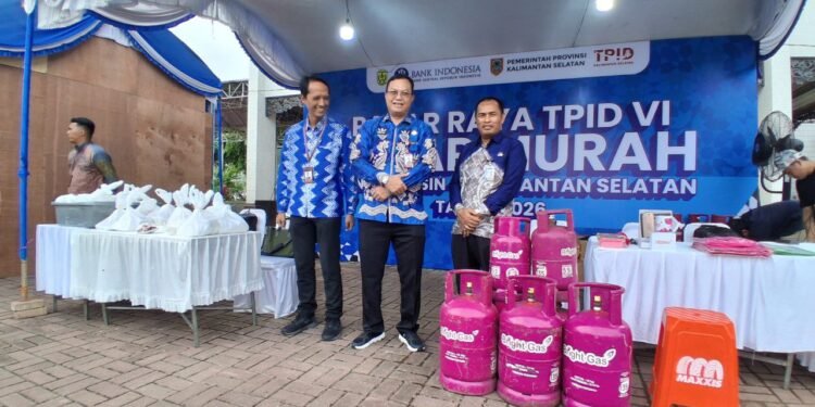 TPID Kalsel Subsidi Rp25 Ribu Belanja Sembako Bagi Masyarakat Umum, Stabilkan Harga Pangan Jelang Hari Besar