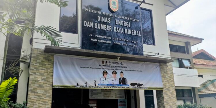 Dinas ESDM Kalsel Laporkan Kebakaran Batubara di KM 171 Satui ke Ditjen Minerba