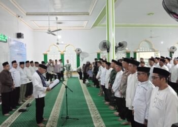 Bupati Kotabaru Kukuhkan Panitia MTQ Nasional ke-56 Tingkat Kabupaten di Pulau Laut Selatan