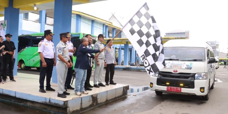 Program Mudik Gratis, Bentuk Perhatian Pemprov Kalsel Kepada Masyarakat