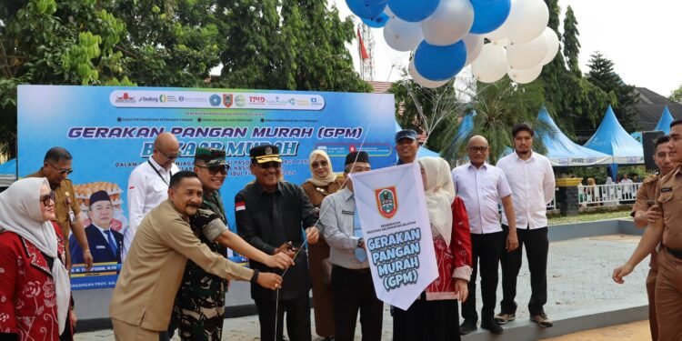 Gerakan Pangan Murah di Banjarbaru, Pemprov Kalsel Sediakan Sembako Murah hingga Gratis