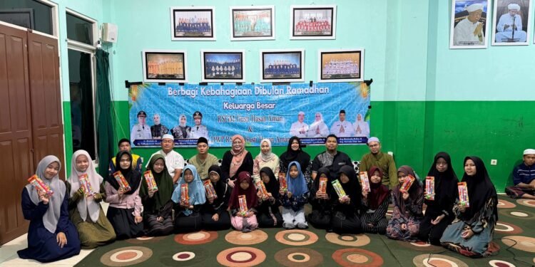 RSGM Gusti Hasan Aman Optimalkan Edukasi Kesehatan Gigi dalam Kegiatan Sahur On The Road