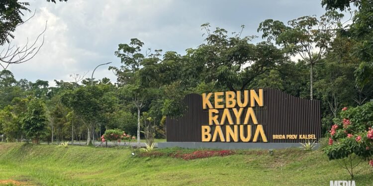 Sambut Libur Lebaran, Kebun Raya Banua Jadwalkan Buka Kembali H+2