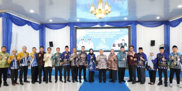 Pemkab Tanah Bumbu Gelar Workshop Manajemen Risiko Se-Kalsel di Momen HUT ke-23