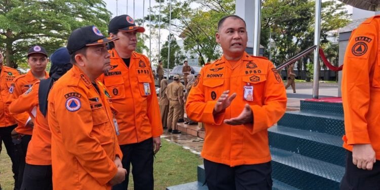 BPBD Kalsel Siagakan Personel dan Peralatan, Antisipasi Karhutla Jelang Kemarau