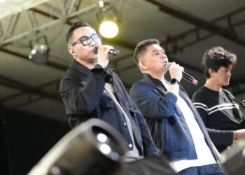Aksi Ady Eks Naff Semarakkan Mappanre Ri Tasi’e di Tanah Bumbu Kalsel,  UMKM Lokal Raup Berkah