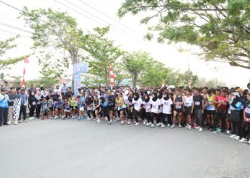 Bupati Tanah Bumbu Cup Run 5K 2026, Dorong Gaya Hidup Sehat dan Pembinaan Atlet Daerah