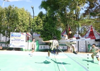 Kejuaraan Sepak Takraw Bupati Tanah Bumbu Cup 2026 Resmi Dibuka, Ajang Pembinaan Atlet dan Silaturahmi