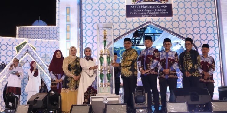 Wakil Bupati Kotabaru Resmi Tutup MTQ ke-56 Tingkat Kabupaten Kotabaru Tahun 2026