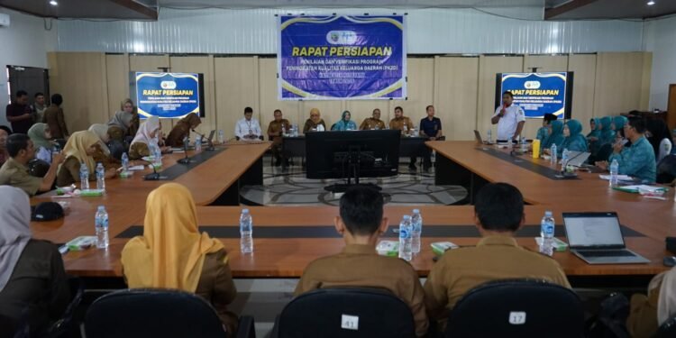 Sinergi Pemerintah dan Badan Bank Tanah, Pemkab Kotabaru Buka Rapat Gugus Tugas Reforma Agraria Tahun 2026