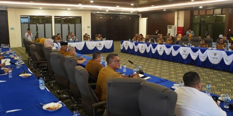 Tingkatkan Layanan Pengelolaan Keuangan, Pemkab Kotabaru Kerjasama Dengan Bank BSI Cabang Kotabaru Sosialisasi Service Excellent