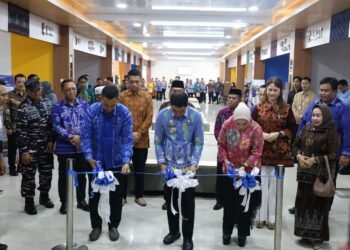 Bupati Andi Rudi Latif Resmikan Mal Pelayanan Publik : Layanan Cepat, Mudah, dan Terpadu untuk Masyarakat