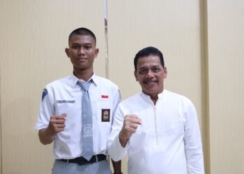 Paskibraka Tanah Bumbu Tembus Seleksi Nasional