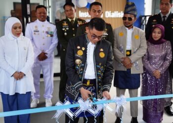 Peresmian Gedung Dialisis RSUD dr H Andi Abdurrahman Noor, Langkah Nyata Bupati Andi Rudi Latif Tingkatkan Layanan Kesehatan Masyarakat