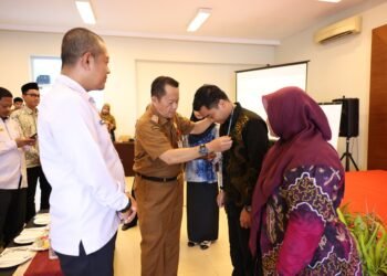 Pelatihan Petugas SE2026 Resmi Dibuka, Bupati Tekankan Pentingnya Data Akurat untuk Kebijakan Pembangunan