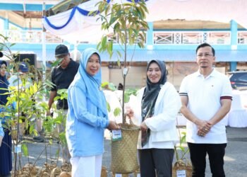 Hari Lingkungan Hidup Sedunia 2026, Pemkab Tanah Bumbu Distribusikan Bibit Tanaman untuk Penghijauan