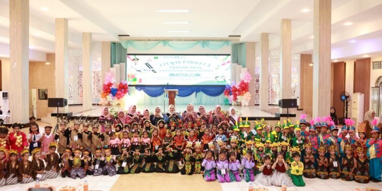 Gebyar PAUD Ke-3, Ajang Kreativitas, Sportivitas, dan Pembentukan Karakter Anak Usia Dini di Tanah Bumbu