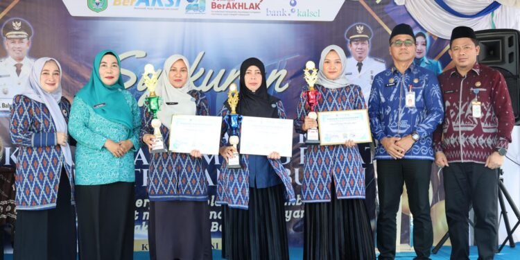 HUT ke-21 Kecamatan Simpang Empat, Perkuat Sinergi Membangun Tanah Bumbu Maju dan Beradab