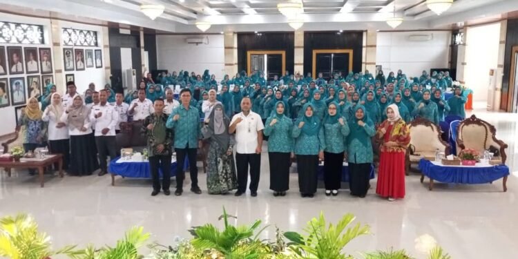 TP PKK dan Dinas Perikanan Kotabaru Gelar Lomba Masak Serba Ikan, Angkat Potensi Olahan Lokal dan Ajak Masyarakat Gemar Konsumsi Ikan