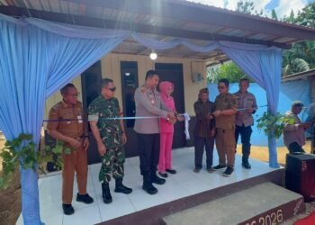 Polres Tanah Bumbu Resmikan Bedah Rumah di Desa Dukuhrejo, Wujud Bhakti Sosial Hari Bhayangkara ke-80