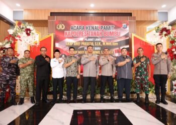 Pemkab Tanah Bumbu Apresiasi Pengabdian AKBP Arief Prasetya, Sambut Kapolres Baru AKBP Novy Adi Wibowo