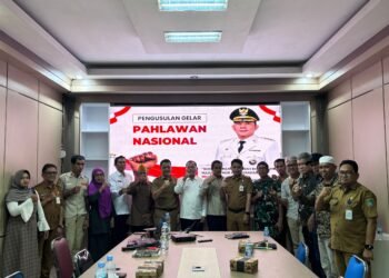 Kesbangpol Tanah Bumbu Himpun Dukungan Pengusulan Dua Tokoh Daerah Jadi Pahlawan Nasional
