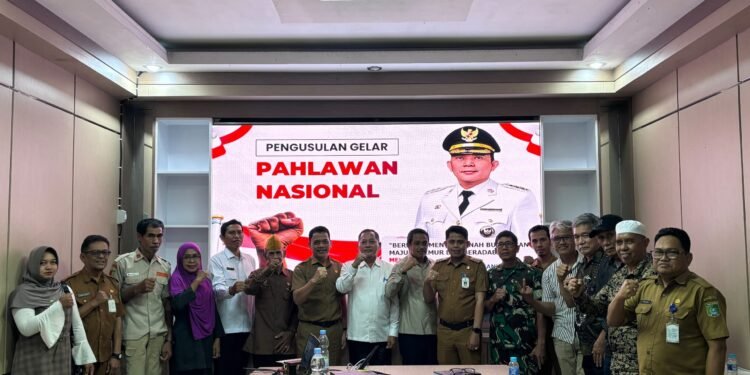 Kesbangpol Tanah Bumbu Himpun Dukungan Pengusulan Dua Tokoh Daerah Jadi Pahlawan Nasional