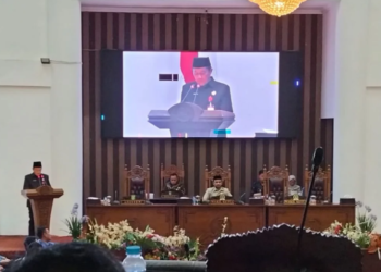DPRD Tanah Bumbu Terima LPj APBD 2025, Pendapatan Daerah Tembus Rp3,8 Triliun, Opini WTP ke-13 Berturut-turut