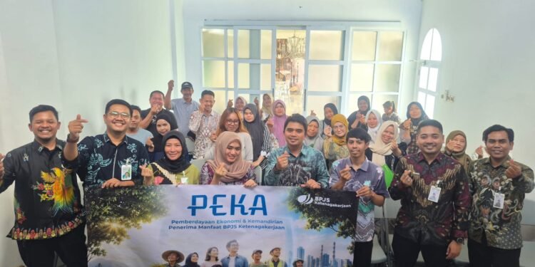 BPJS Ketenagakerjaan Batulicin Bekali 20 Ahli Waris Lewat Program PEKA