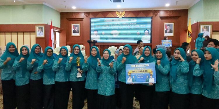 Paduan Suara TP PKK Tanah Bumbu Raih Juara II Tingkat Provinsi Kalsel
